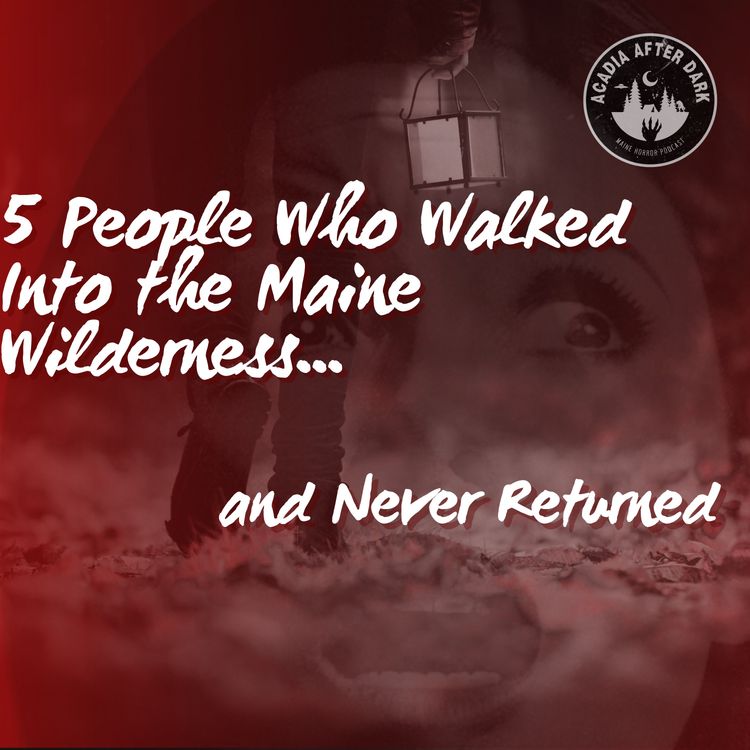 cover art for 5 People Who Walked Into the Maine Wilderness… and Never Returned