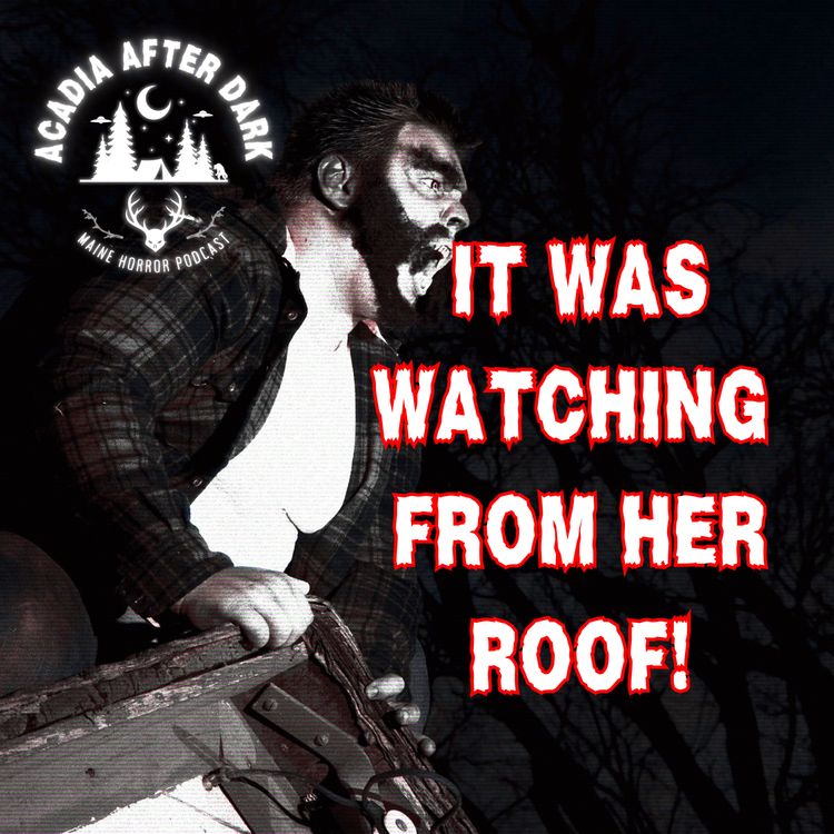 cover art for She Saw Something on the Roof… and It Wasn’t Human