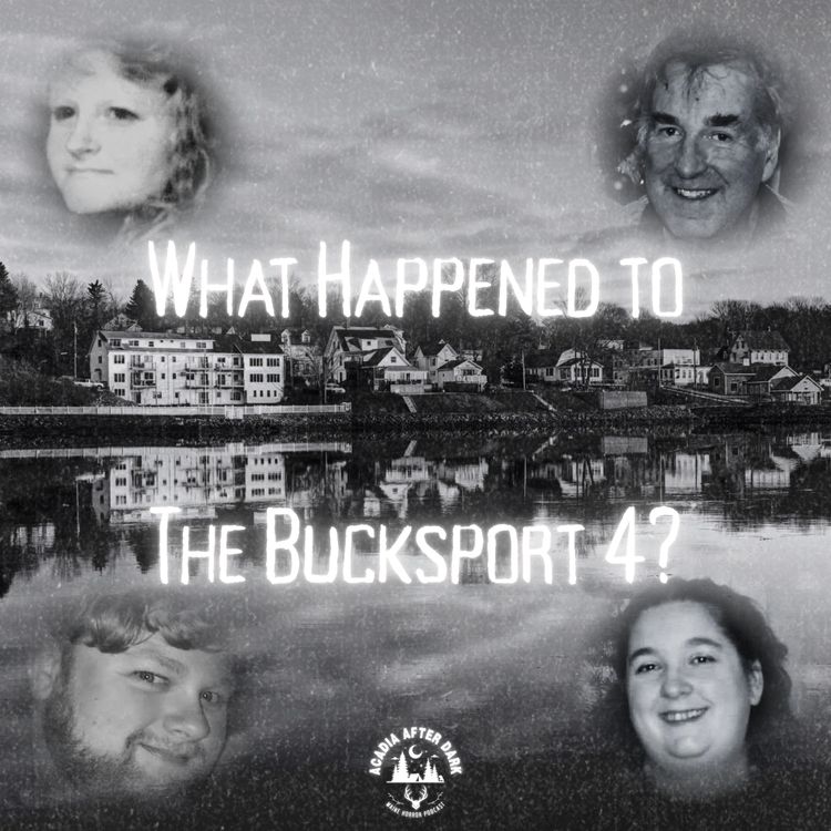 cover art for The Bucksport 4: A Pattern of Death in a Small Maine Town