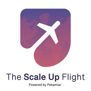 cover art for The Scaleup Flight