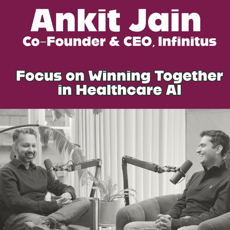 cover art for 'Focus on Winning Together' in Healthcare AI
