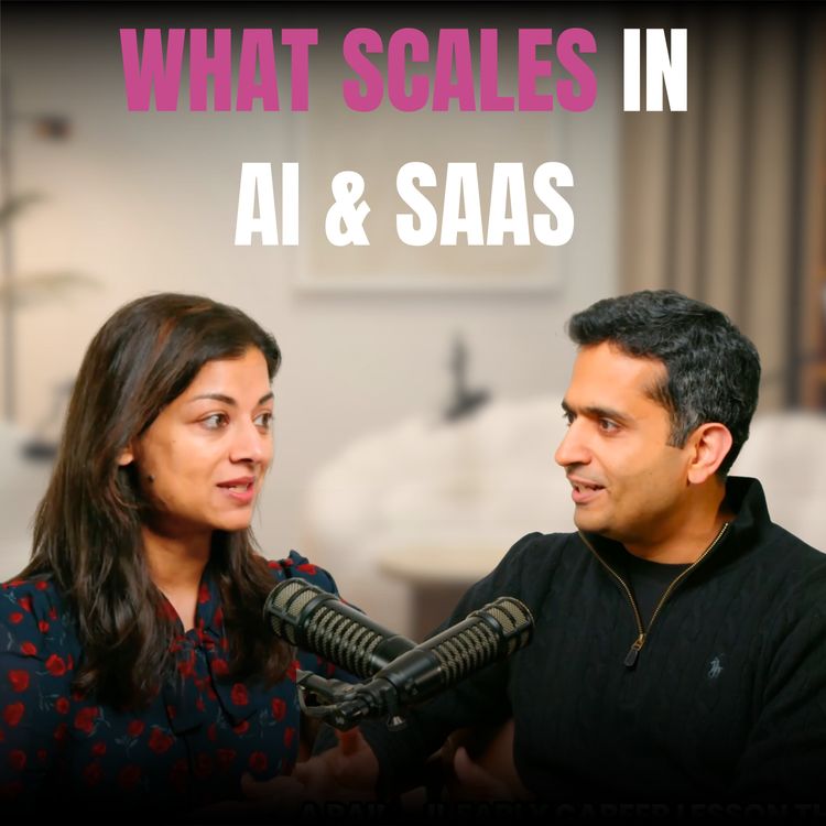 cover art for Why Tech Moats Are Dying in AI — and What Actually Scales Instead - In Conversation with Priya Saiprasad, GP at TC