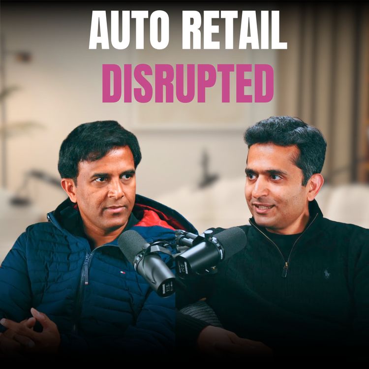 cover art for Transforming Automotive Retail with Spyne AI - In Conversation with Sanjay Varnwal, Co-Founder & CEO