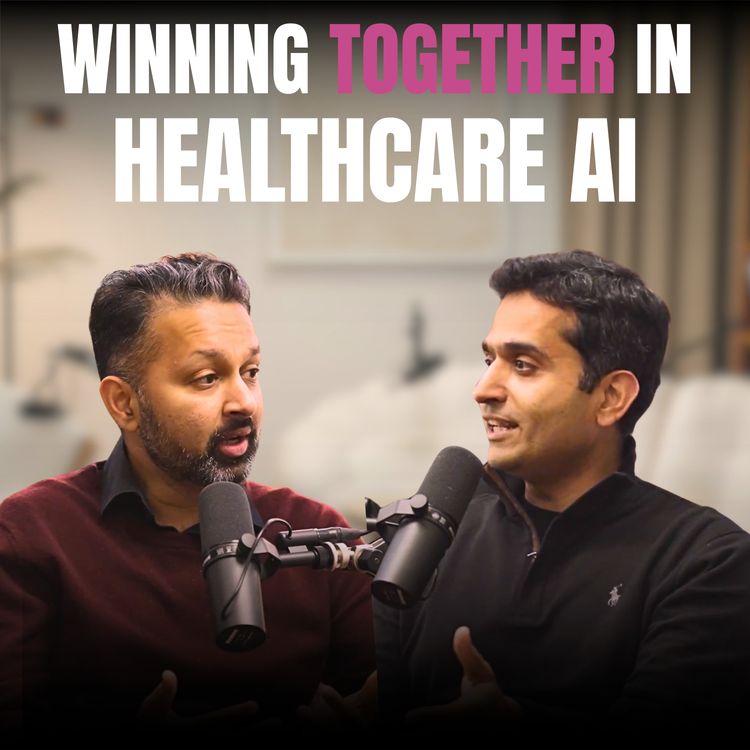 cover art for 'Focus on Winning Together' in Healthcare AI