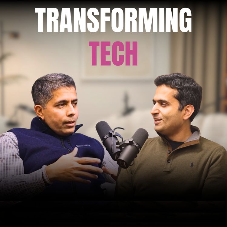 cover art for Transforming Tech with Trmeric - In conversation with Siddharth Bohra, Founder & CEO.