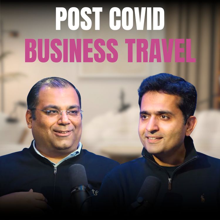 cover art for The Resurgence of Travel & Resilience of ITILITE with Mayank Kukreja: From $0 Revenue during COVID to 4X Growth in 2024