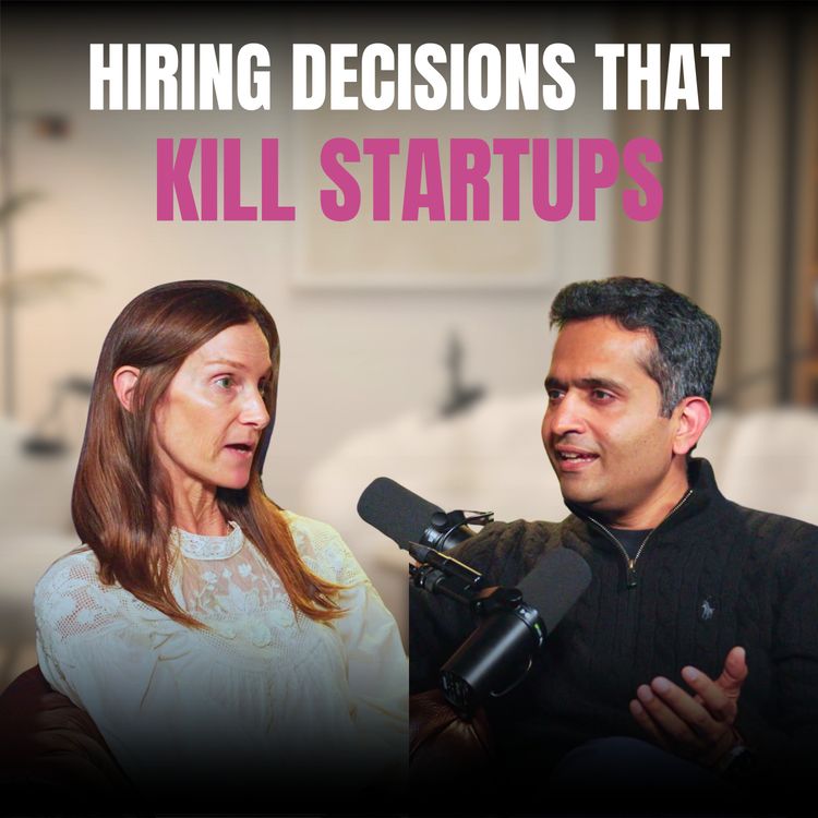 cover art for Hiring Decisions That Make & Break Startups | Beth Scheer, Theory Ventures