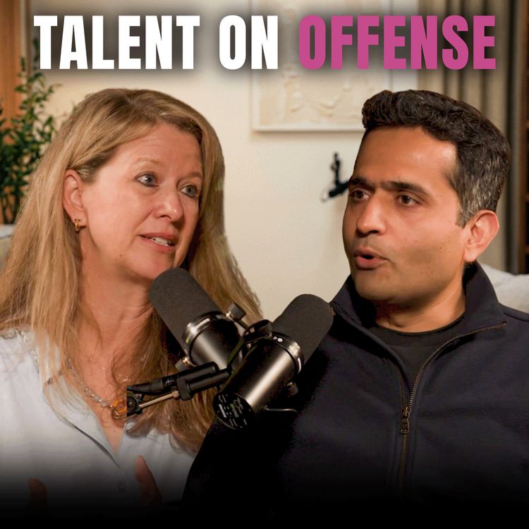 cover art for Talent on Offense | Jen Holmstrom, Partner at Notable Capital