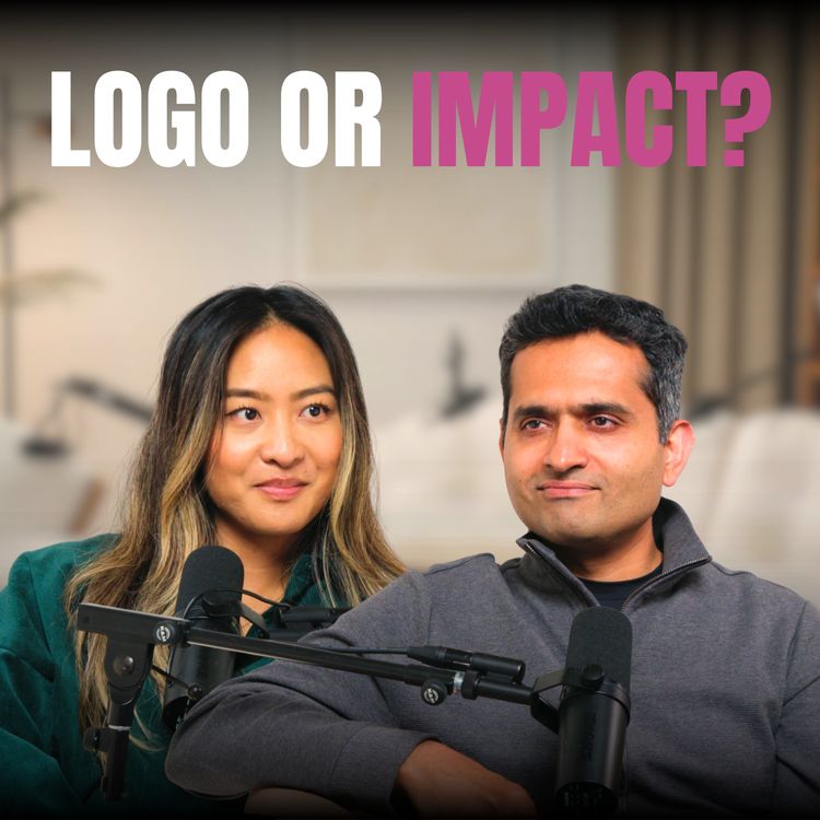 cover art for Logo or Impact? How Founders Should Evaluate Executives | Tiffany Chandra, Sapphire Ventures