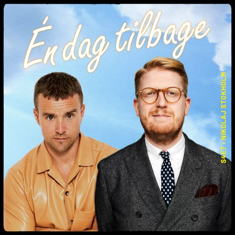 cover art for Del 1 – Én dag tilbage med Nikolaj Stokholm
