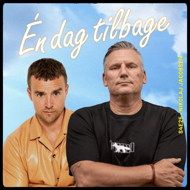 cover art for Del 1 – Én dag tilbage med Nikolaj Jacobsen
