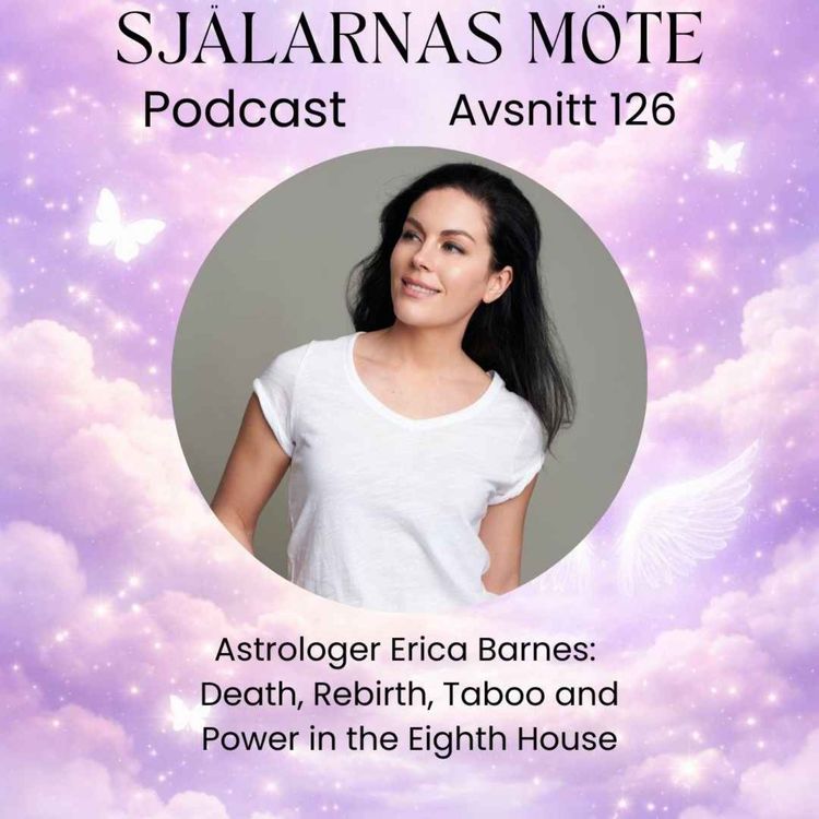 cover art for 126. Astrologen Erica Barnes: Death, rebirth, taboo and power in the eighth house