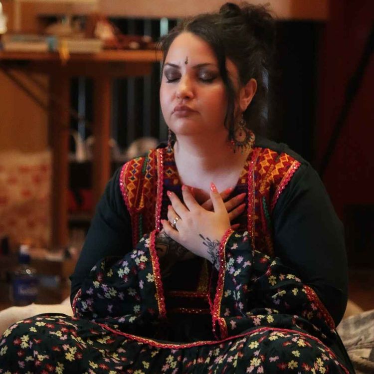 cover art for 128. Är det mitt huvud eller andevärlden: Släpp värderingen och förmedla