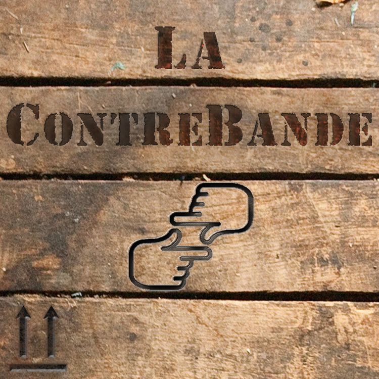 cover art for La Contrebande #13 - Riverbanger