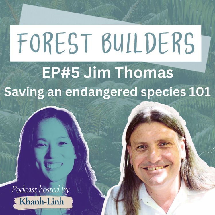 cover art for Jim Thomas - Saving an endangered species 101