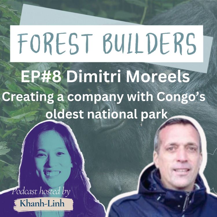 cover art for Dimitri Moreels - Creating a chocolate factory with Congo's oldest national park