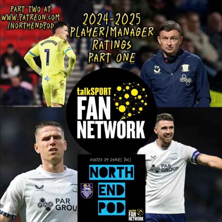 cover art for PNE Player/Manager Ratings 24/25 : Part 1