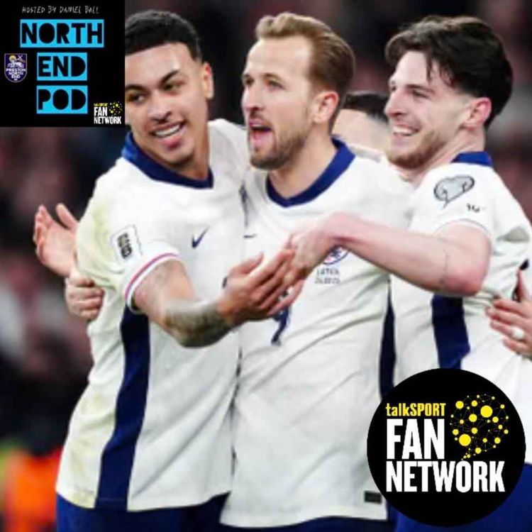 cover art for England 3-0 Latvia & Visits To Two Non-League Games