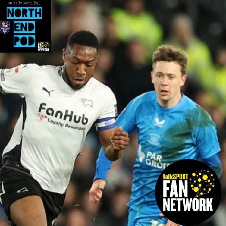 cover art for Derby 2-0 Preston : Match Review & Reaction