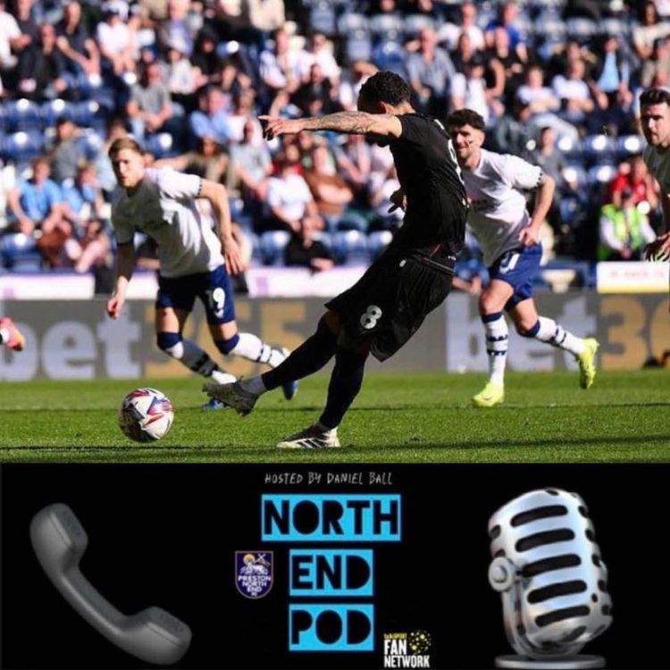 cover art for PNE Fans Phone-In | Preston 1-1 Stoke