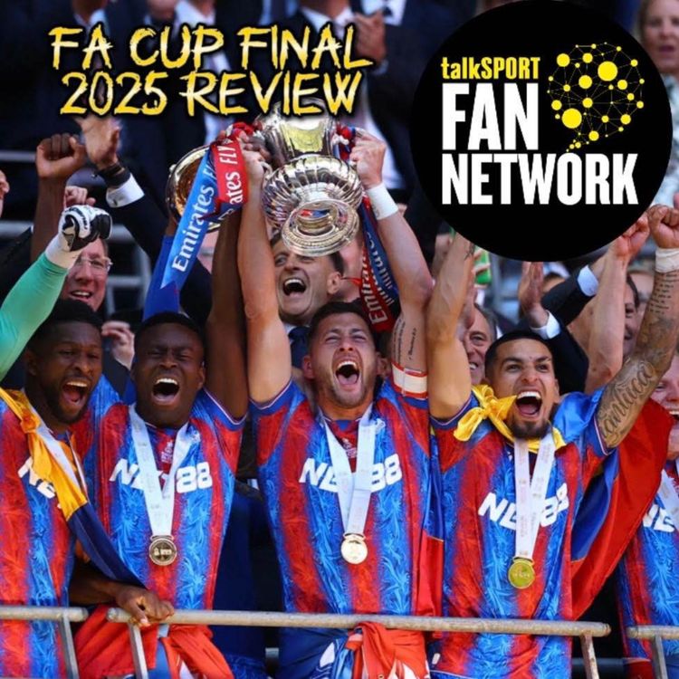 cover art for FA Cup Final 2025 Review: Crystal Palace 1-0 Manchester City