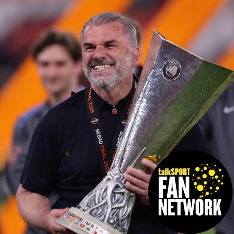 cover art for Tottenham 1-0 Manchester United: Europa League Final 2025 | Ange wins trophy in his second season