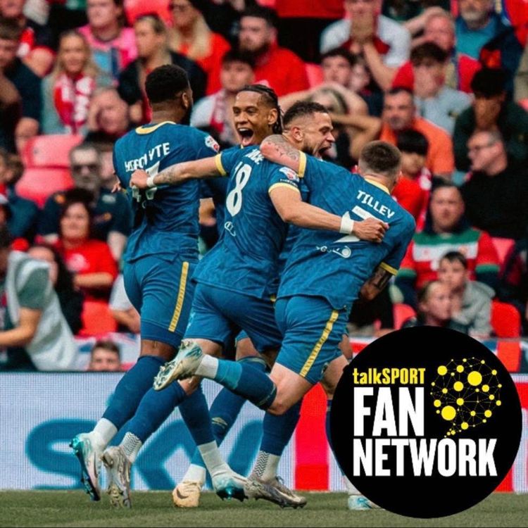 cover art for AFC Wimbledon 1-0 Walsall: EFL League Two Play-Off Final 2024-2025 Audio 