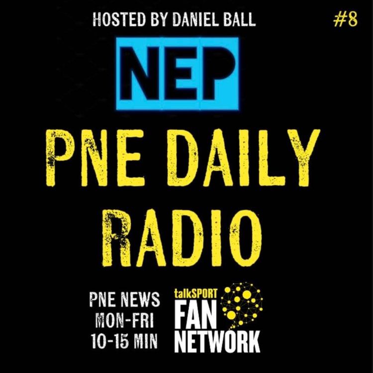 cover art for PNE Daily Radio | 11th June 2025: Will Keane to leave North End? Robbie Brady injured on International Duty