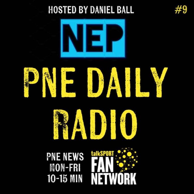 cover art for PNE Daily Radio | 12th June 2025: David Moyes honoured with an OBE & PNE linked with Reading man