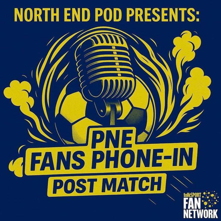 cover art for PNE Fans Phone-In: Preston 1-2 Blackburn