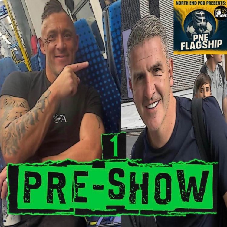 cover art for FLAGSHIP Pre-Show: A disappointing Butter Pie, Dumbells in a Suitcase, World Cup 2026 Draw & Waterlogged Pitches 