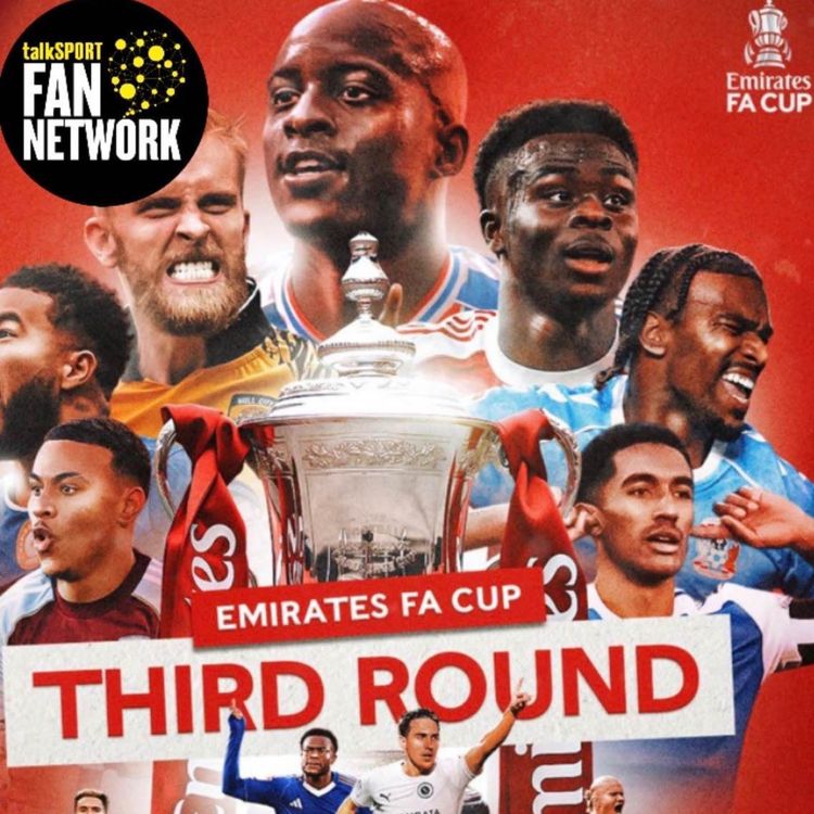 cover art for 12.01.2026: FA Cup Round 3 Round-Up | Macclesfield STUN Crystal Palace, Man United DUMPED out at the 3rd Round stage, Pressure on David Moyes 