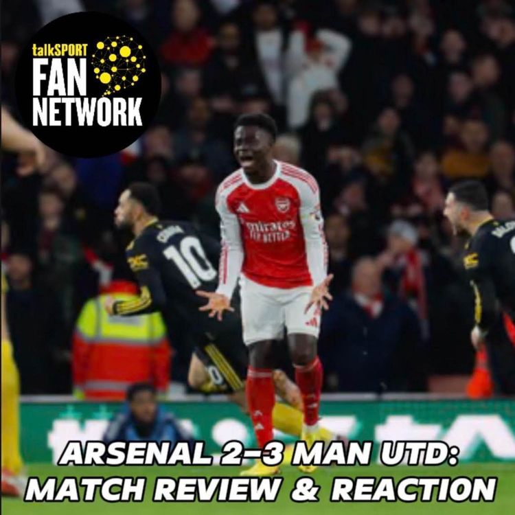 cover art for Arsenal 2-3 Man Utd: Match Review & Reaction