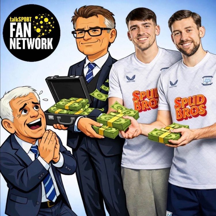 cover art for PNE Flagship Podcast 28: Preston break transfer record on Deadline Day! Callum Lang & Andrew Moran IN with Mads Frokjaer-Jensen OUT