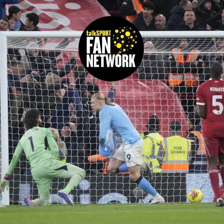 cover art for Liverpool 1-2 Man City: Match Review & Reaction | Title Race BACK ON & VAR can GET IN THE BIN