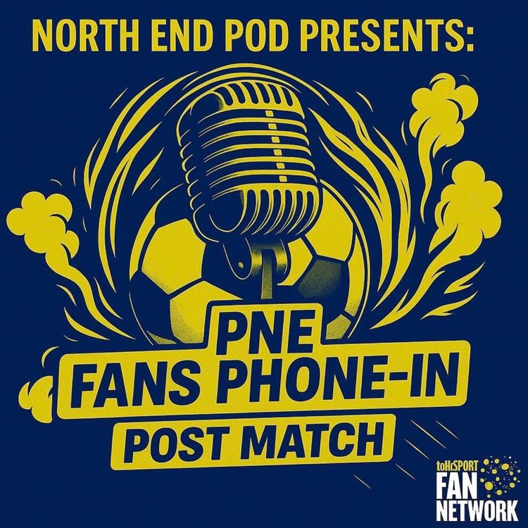 cover art for PNE Fans Phone-In: Leicester 2-2 Preston
