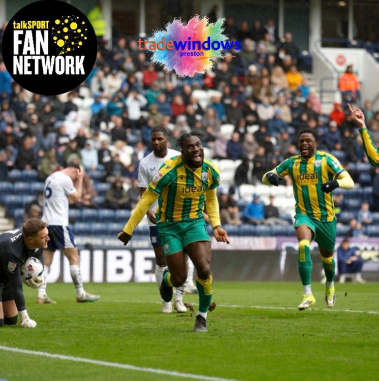 cover art for Preston 0-2 West Brom: Match Review & Reaction | 18.04.2026
