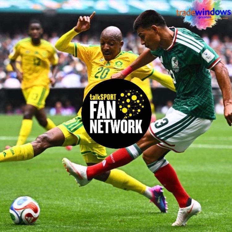 cover art for Mexico 2-0 South Africa: World Cup 2026 begins & VAR continues to ruin our once beautiful game