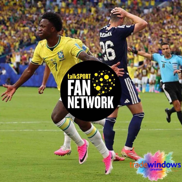 cover art for Brazil hammer Scotland & England vs. Panama Preview