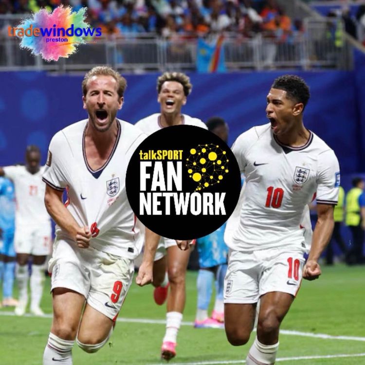cover art for England 2-1 DR Congo: Match Review & Reaction