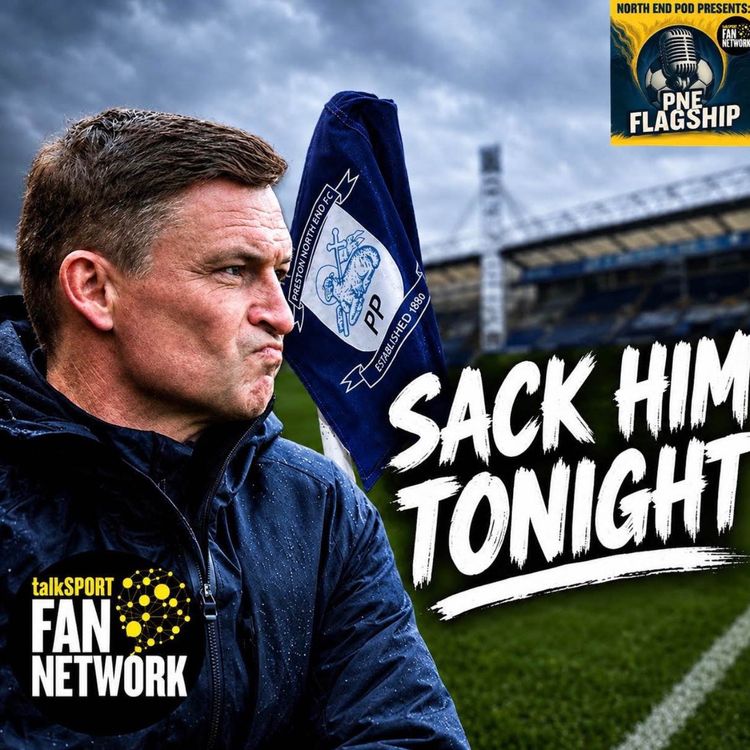 cover art for Preston 0-1 Lincoln, Fans chant Hecky Out & OAP Corner