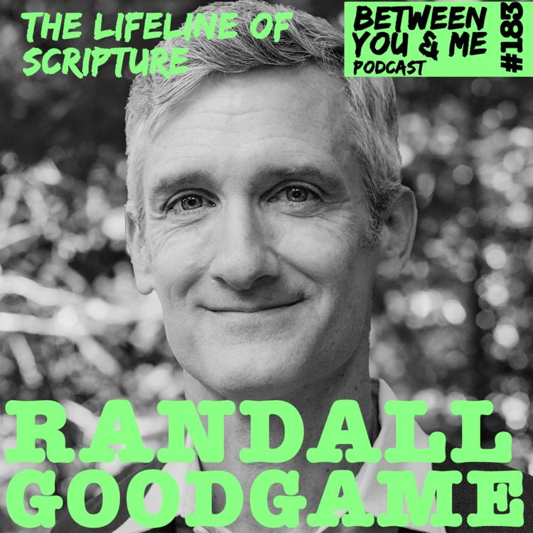 cover art for RANDALL GOODGAME: The Lifeline of Scripture