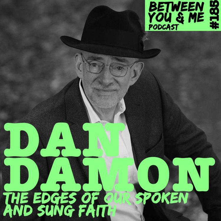 cover art for DAN DAMON: The Edges of Our Spoken and Sung Faith