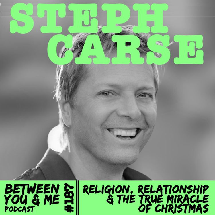 cover art for STEPH CARSE: Religion, relationship and the true miracle of Christmas