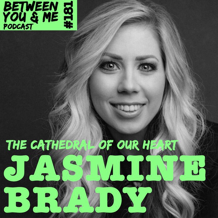 cover art for JASMINE BRADY: The Cathedral Of Our Heart