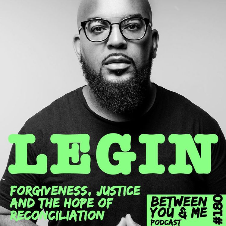cover art for LEGIN: Forgiveness, justice and the hope of Reconciliation