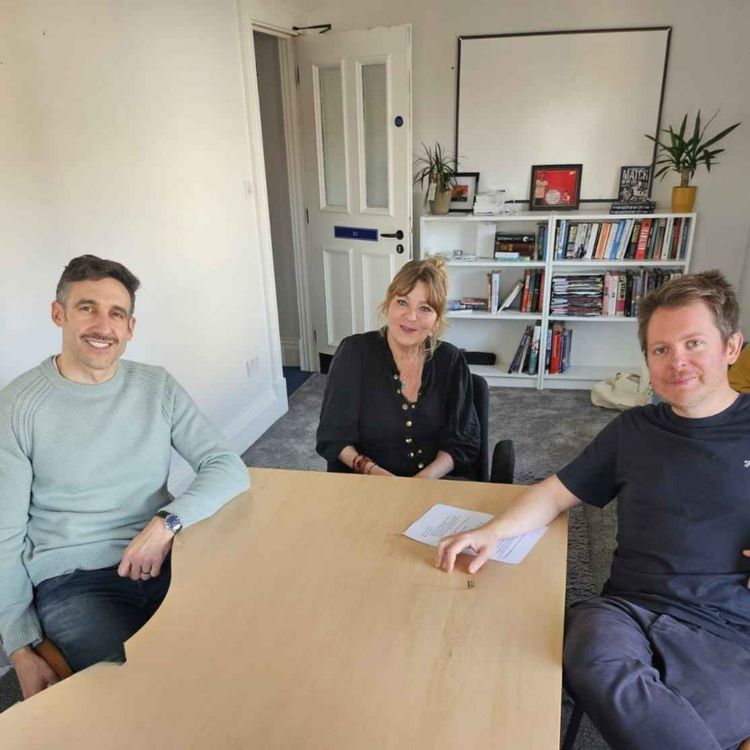 cover art for New to the North East: Episode Two - Simmie's Story