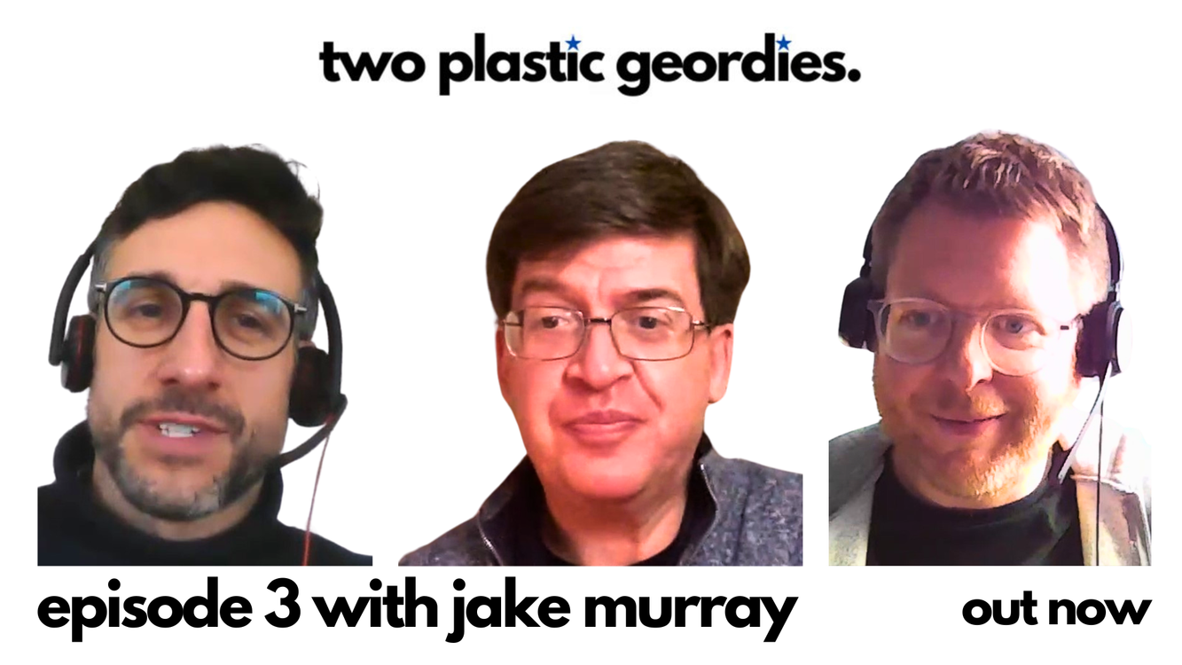 cover art for New to the North East: Episode Three - Jake Murray