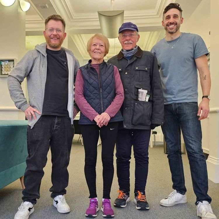 cover art for Episode 5: Still Going the Distance