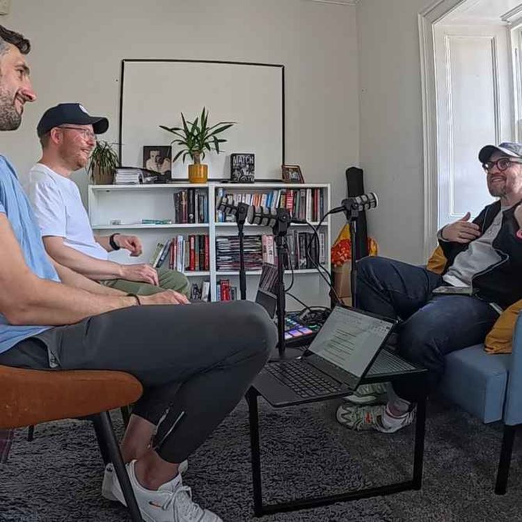 cover art for Episode 6: Beats, Belonging & the North East